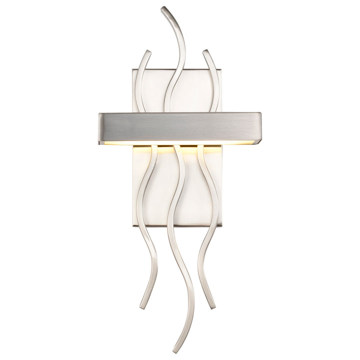 Nuvo Wave 62-104 Wall Light - Brushed Nickel