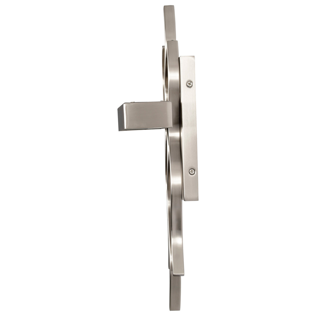 Nuvo Wave 62-104 Wall Light - Brushed Nickel