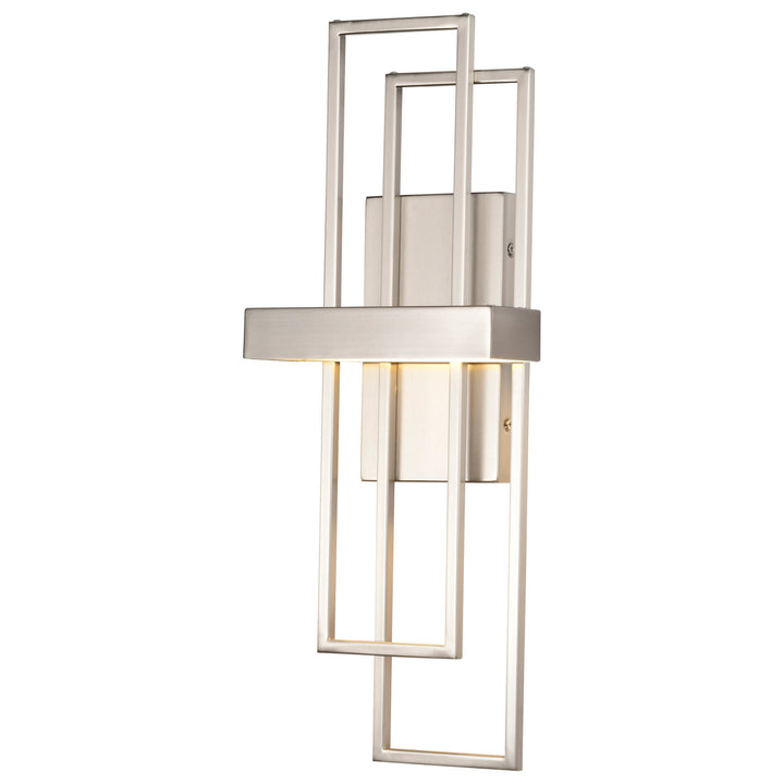 Nuvo Frame 62-105 Wall Light - Brushed Nickel