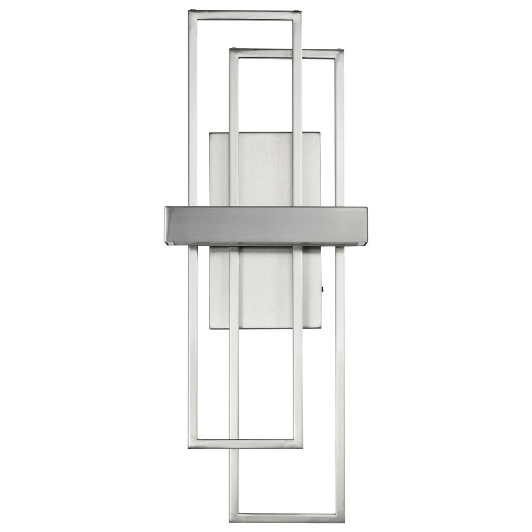 Nuvo Frame 62-105 Wall Light - Brushed Nickel