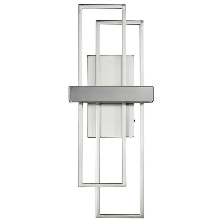 Nuvo Frame 62-105 Wall Light - Brushed Nickel