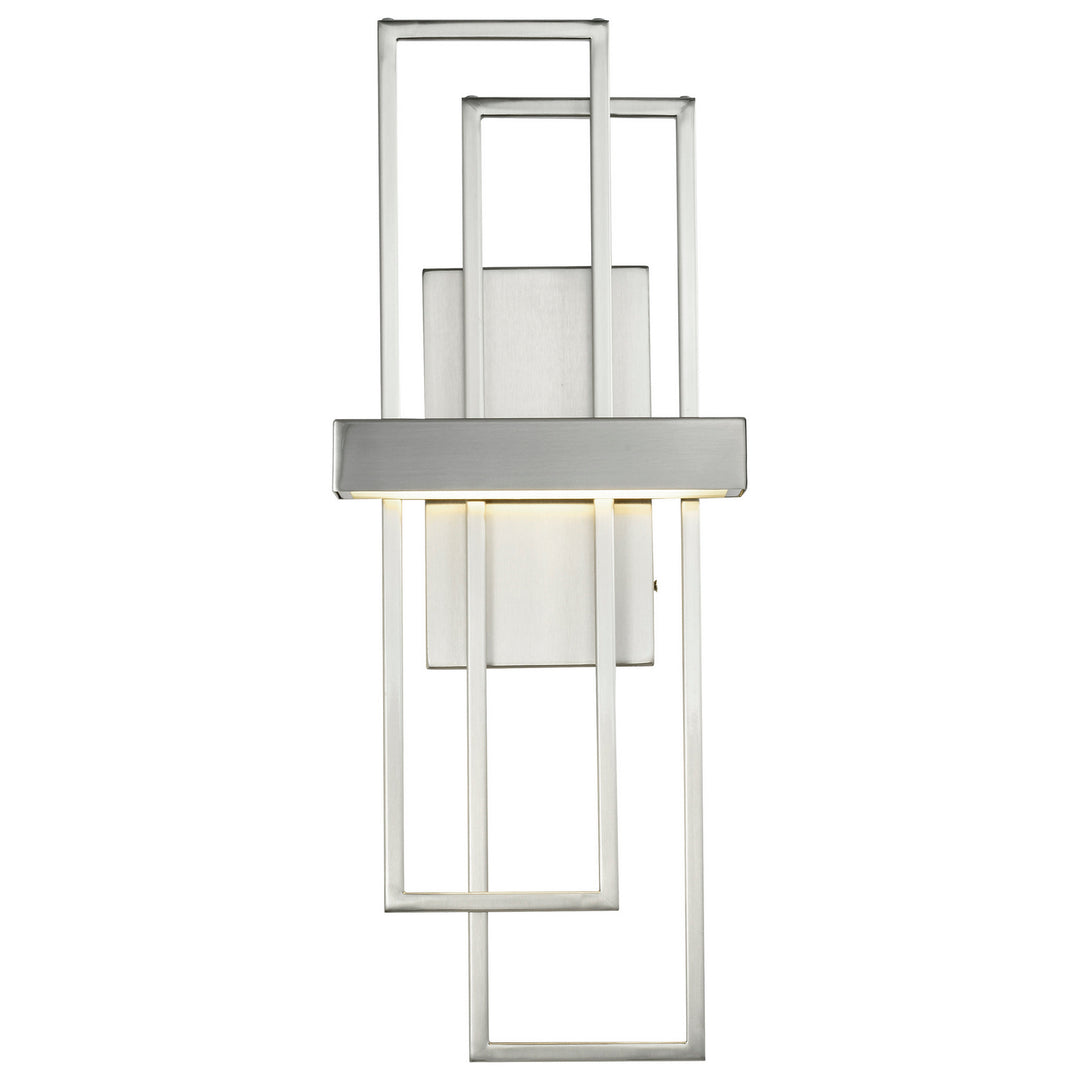 Nuvo Frame 62-105 Wall Light - Brushed Nickel