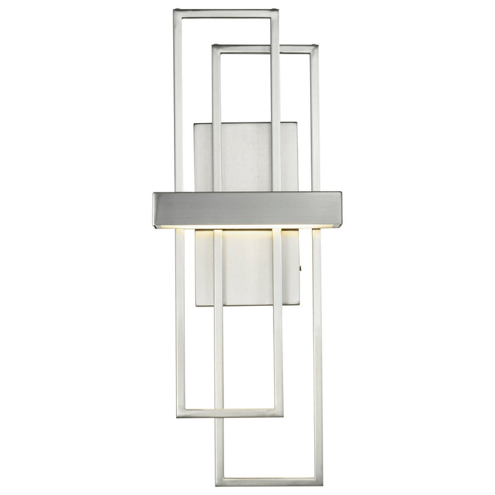 Nuvo Frame 62-105 Wall Light - Brushed Nickel