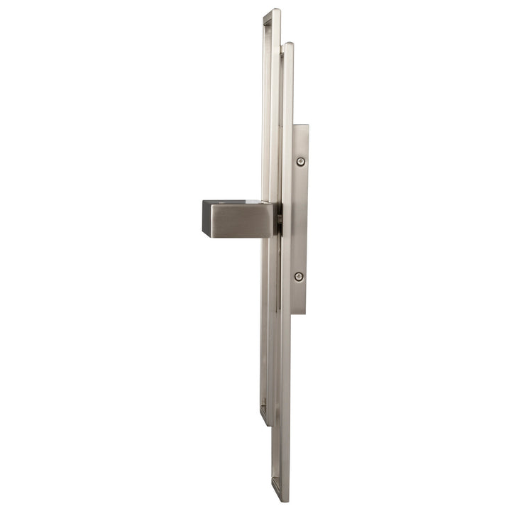 Nuvo Frame 62-105 Wall Light - Brushed Nickel