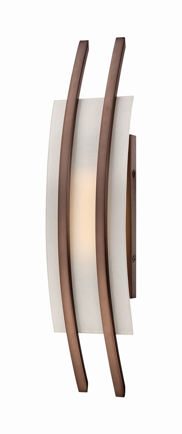 Nuvo Trax 62-122 Wall Light - Hazel Bronze