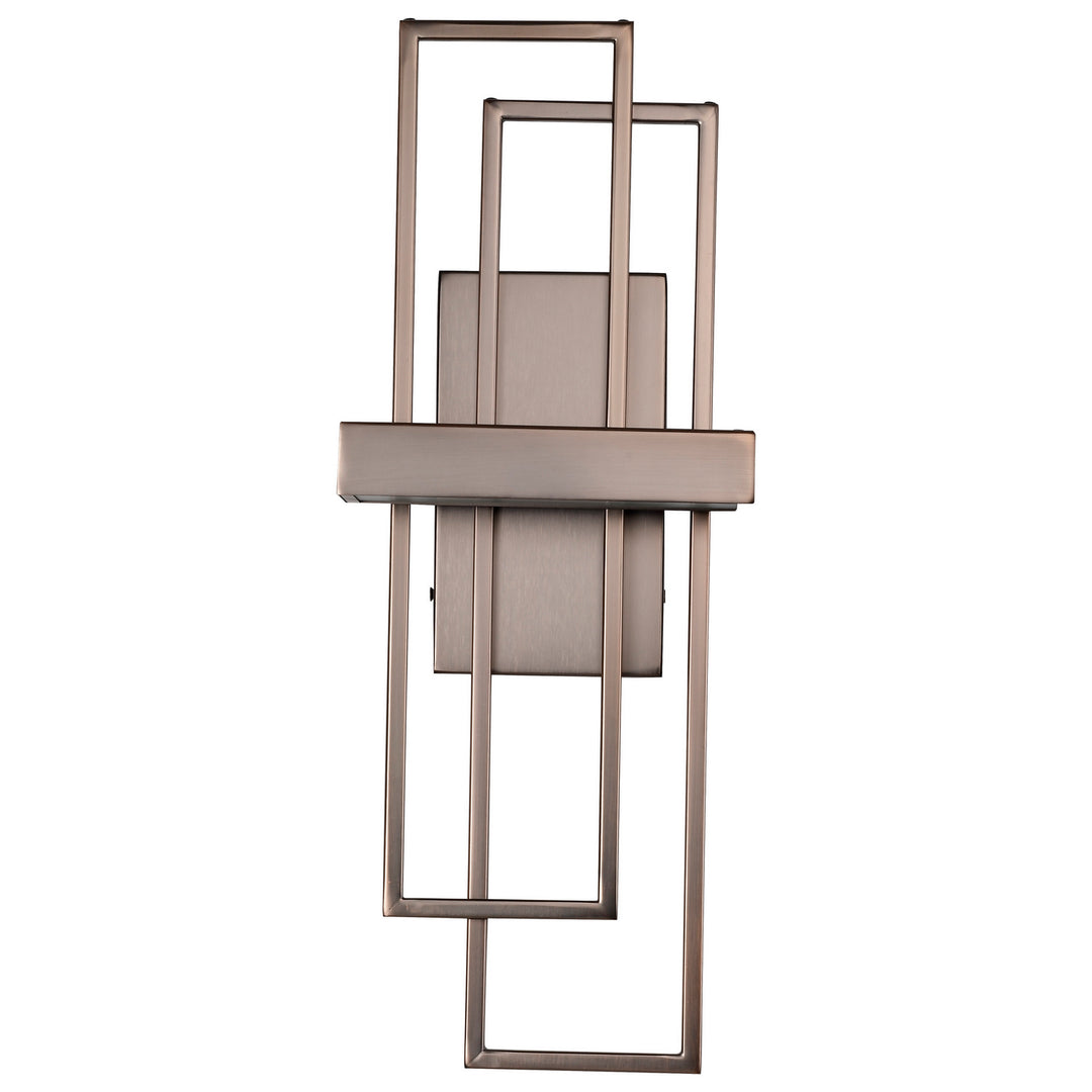 Nuvo Frame 62-125 Wall Light - Hazel Bronze