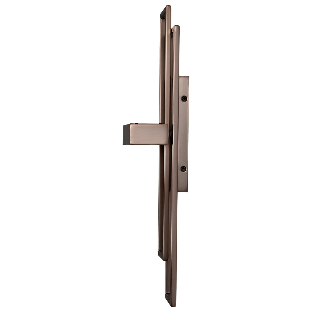 Nuvo Frame 62-125 Wall Light - Hazel Bronze