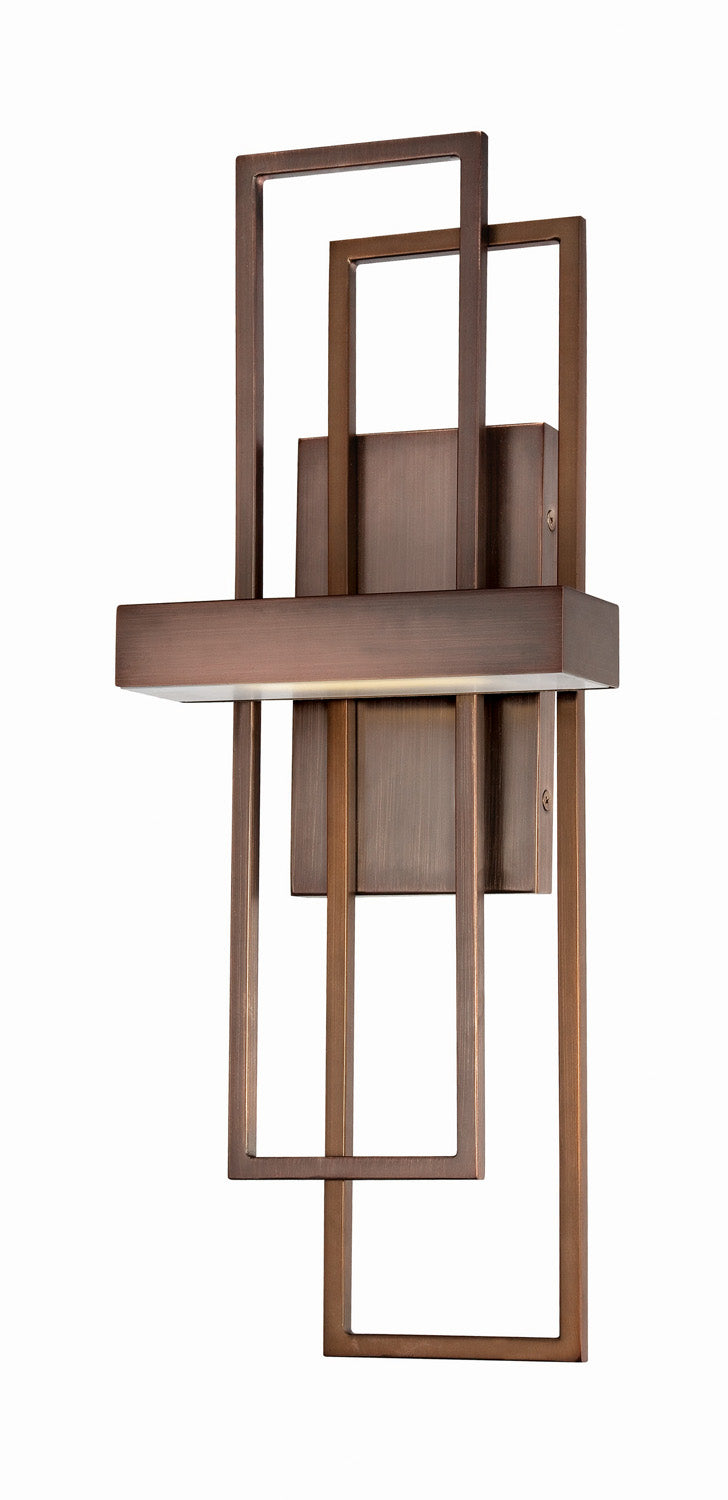 Nuvo Frame 62-125 Wall Light - Hazel Bronze