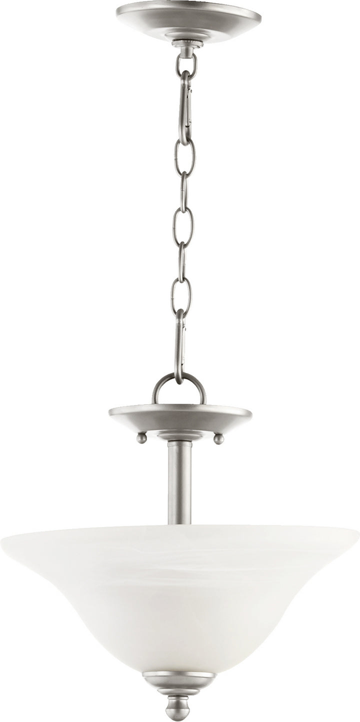 Quorum Spencer 2810-13-64 Ceiling Light - Classic Nickel