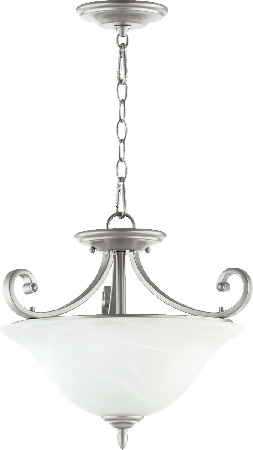 Quorum Bryant 2854-18-64 Ceiling Light - Classic Nickel