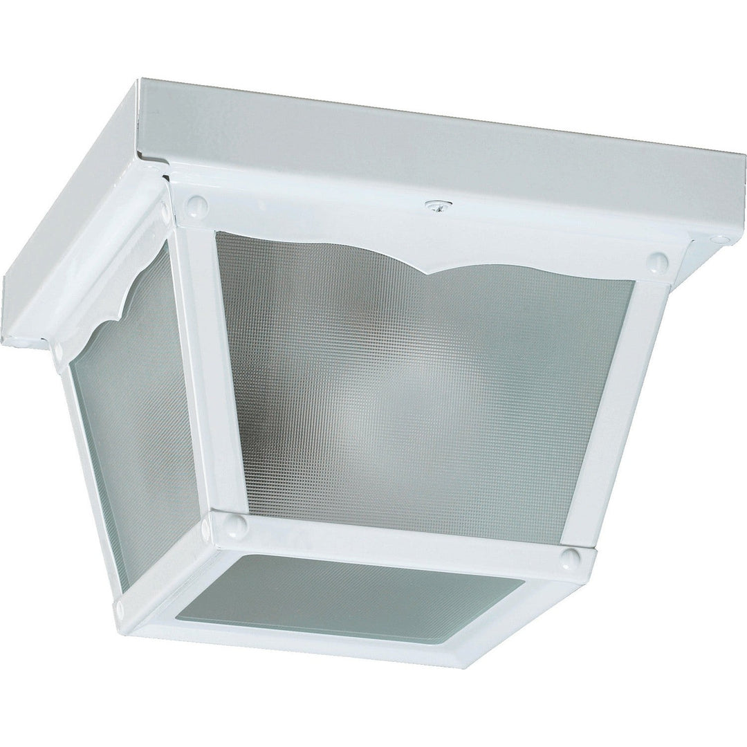 Quorum 3080-7-6 Utility Light - White