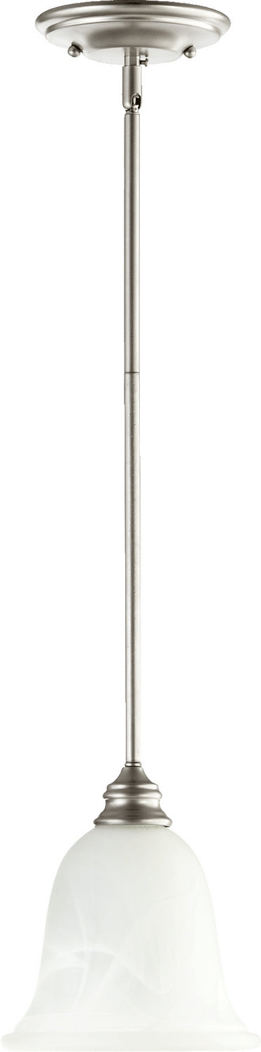 Quorum Bryant 3154-64 Pendant Light - Classic Nickel
