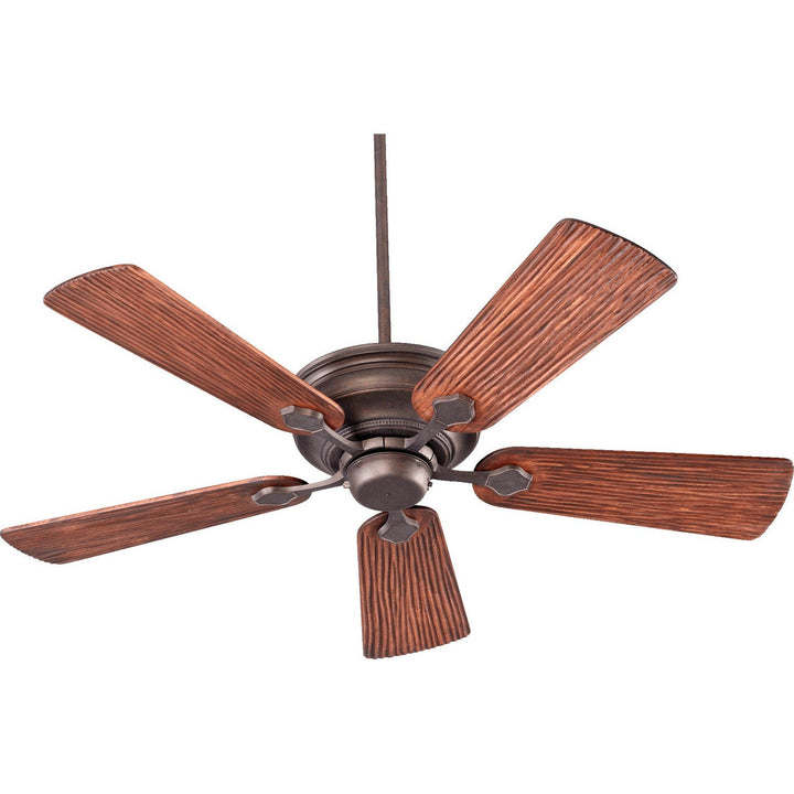 Quorum 5252020725 Replacement Fan Blades - Vintage Walnut