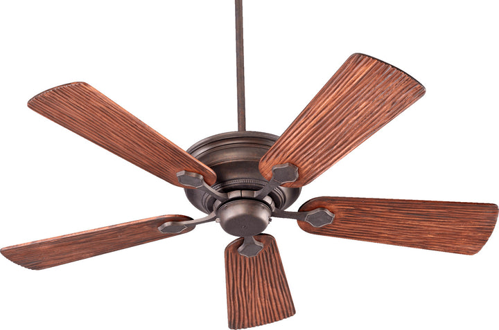 Quorum 5252020725 Replacement Fan Blades - Vintage Walnut