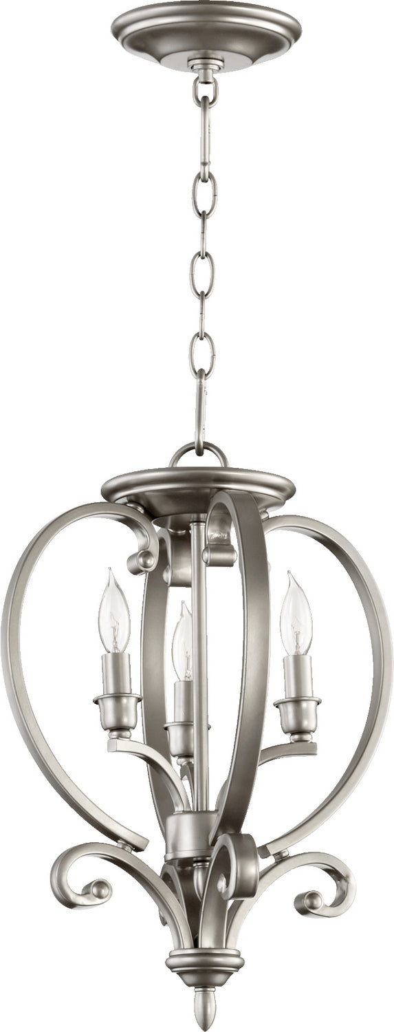 Quorum Bryant 6754-3-64 Ceiling Light - Classic Nickel