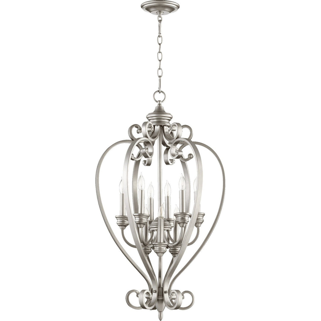 Quorum Bryant 6854-9-64 Pendant Light - Classic Nickel