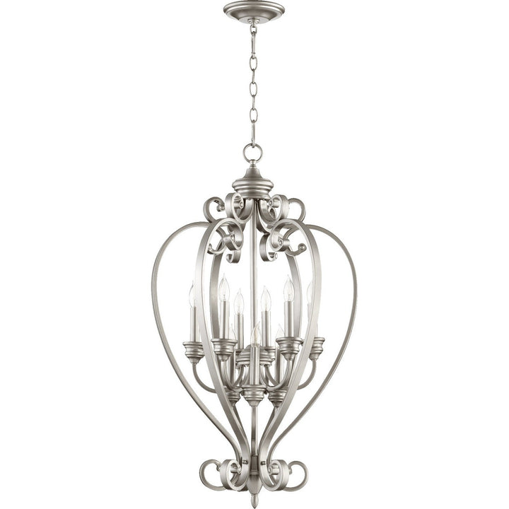 Quorum Bryant 6854-9-64 Pendant Light - Classic Nickel