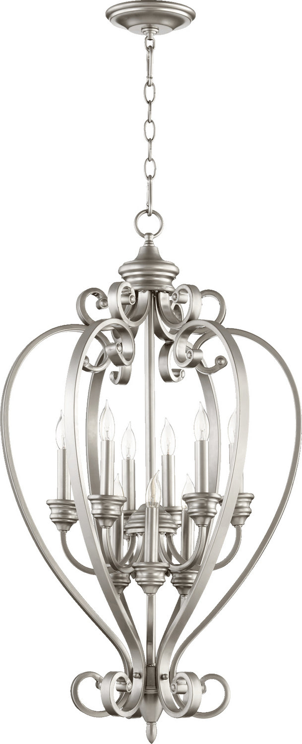 Quorum Bryant 6854-9-64 Pendant Light - Classic Nickel
