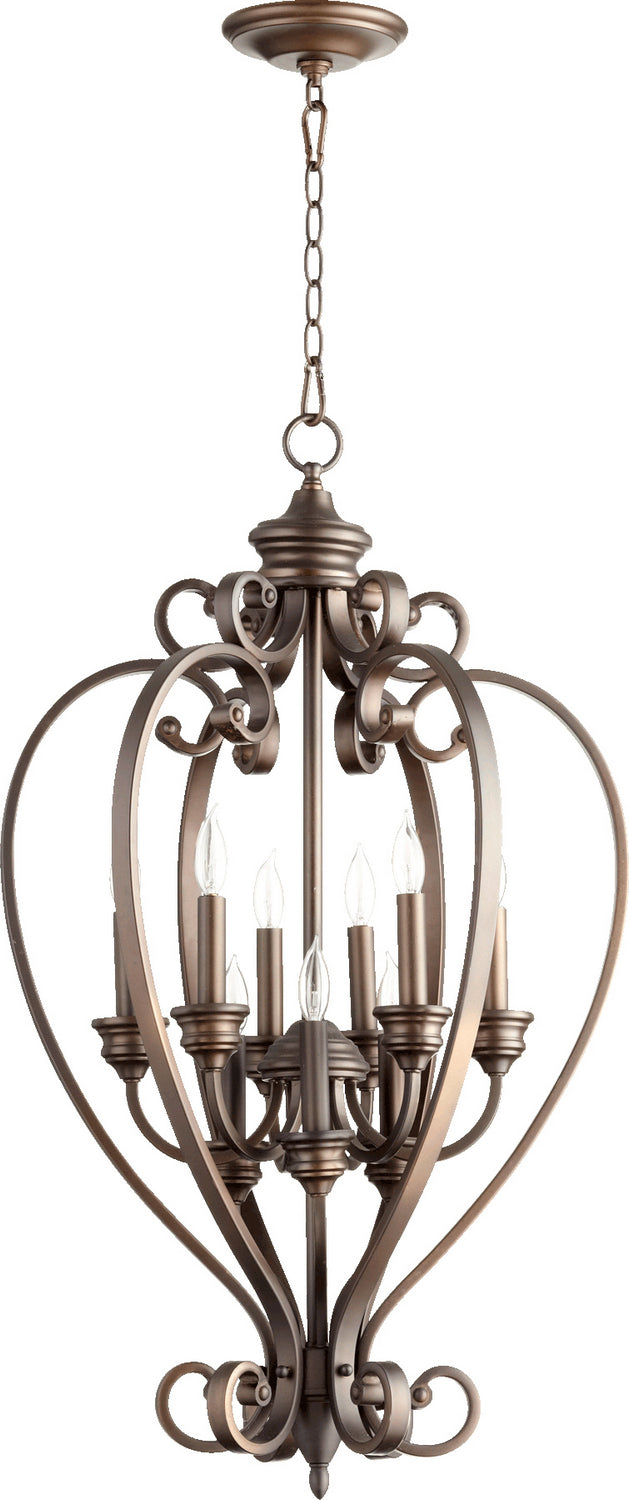 Quorum Bryant 6854-9-86 Pendant Light - Oiled Bronze