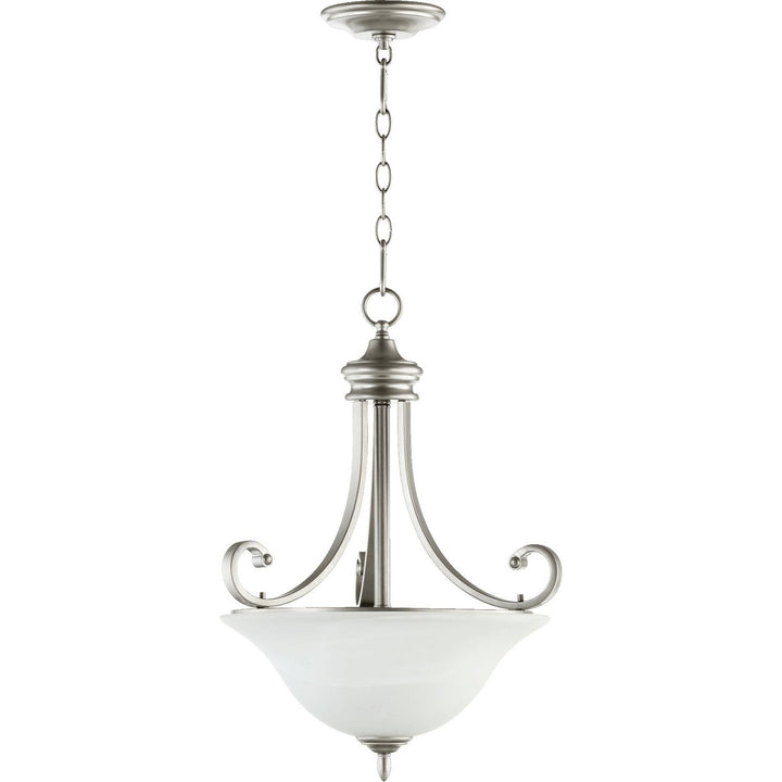 Quorum Bryant 8154-3-64 Pendant Light - Classic Nickel