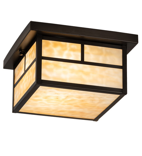 Meyda Tiffany Hyde Park 46407 Ceiling Light - Craftsman Brown