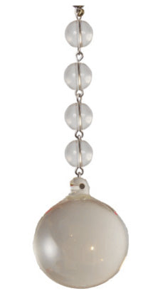 Magtrim Lighting SB-1620 Smooth Ball 40 M Clear Smooth Ball (3 Per Box) Home Decor Light