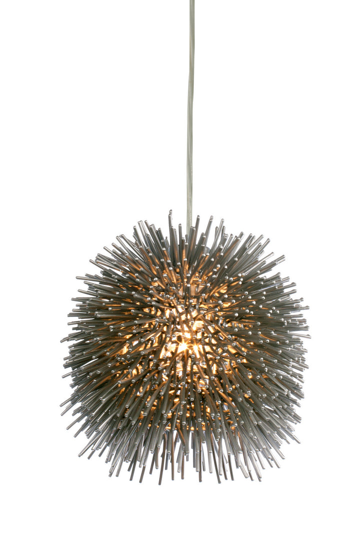 Varaluz Urchin 169M01SCH Pendant Light - Painted Chrome