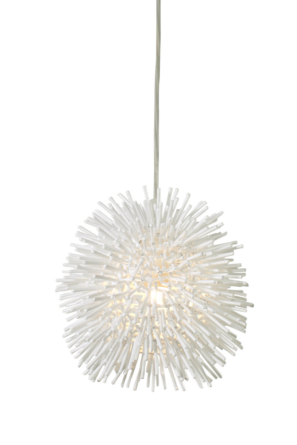 Varaluz Urchin 169M01SWH Pendant Light - White