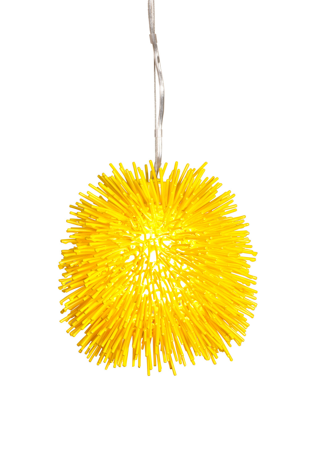 Varaluz Urchin 169M01YE Pendant Light - Un-Mellow Yellow