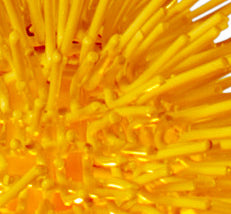 Varaluz Urchin 169P01YE Pendant Light - Un-Mellow Yellow