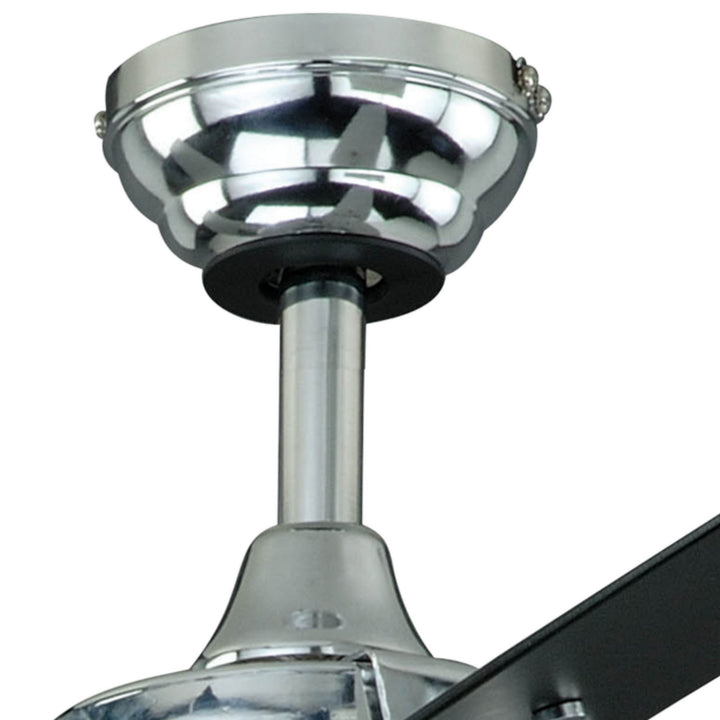 Vaxcel Cyrus F0003 Ceiling Fan 42 - Chrome, Black-Silver/