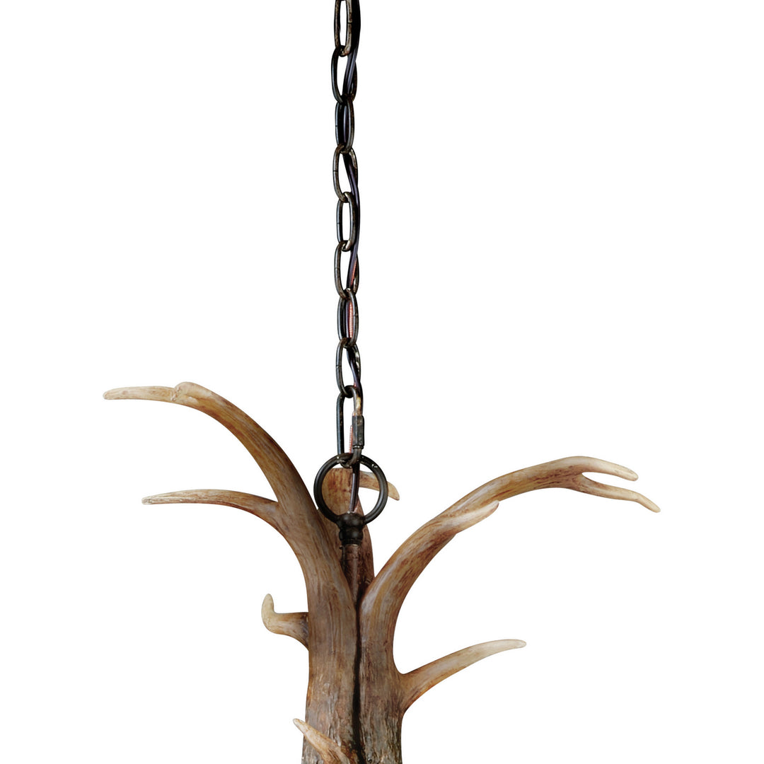 Vaxcel Yoho H0016 Chandelier Light - Black Walnut