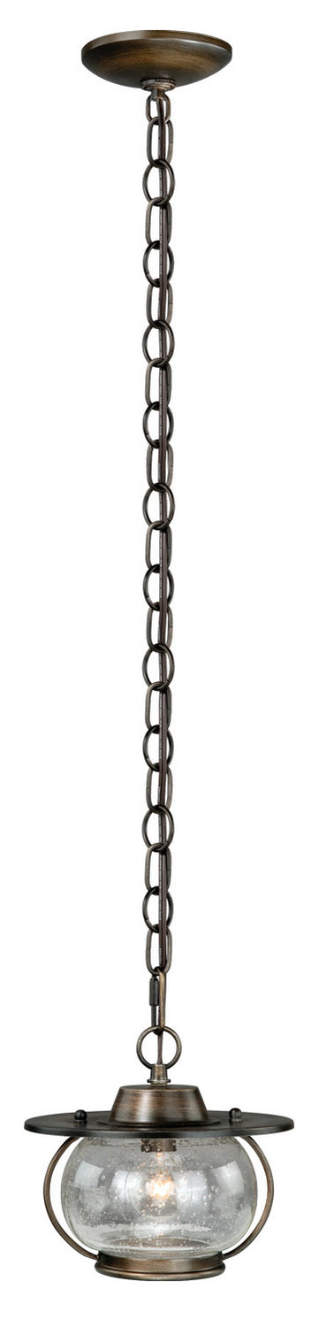 Vaxcel Jamestown P0007 Pendant Light - Parisian Bronze