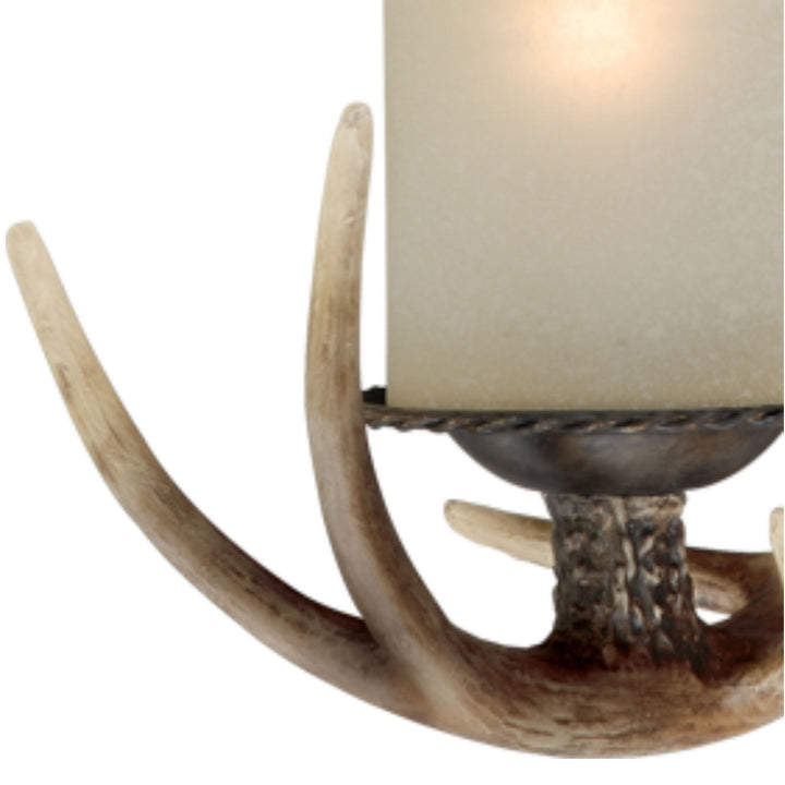 Vaxcel Yoho W0032 Wall Light - Black Walnut