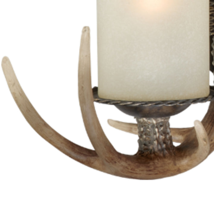 Vaxcel Yoho W0033 Wall Light - Black Walnut