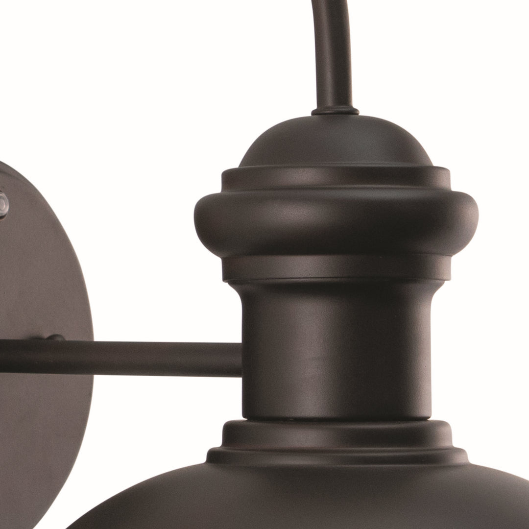 Vaxcel Lighting T0016 Franklin One Light Outdoor Wall Mount Outdoor Bronze / Dark