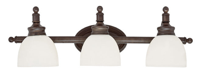 Trans Globe Imports Kovacs 34143 ROB Bath Vanity Light 27 in. wide - Rubbed Oil Bronze