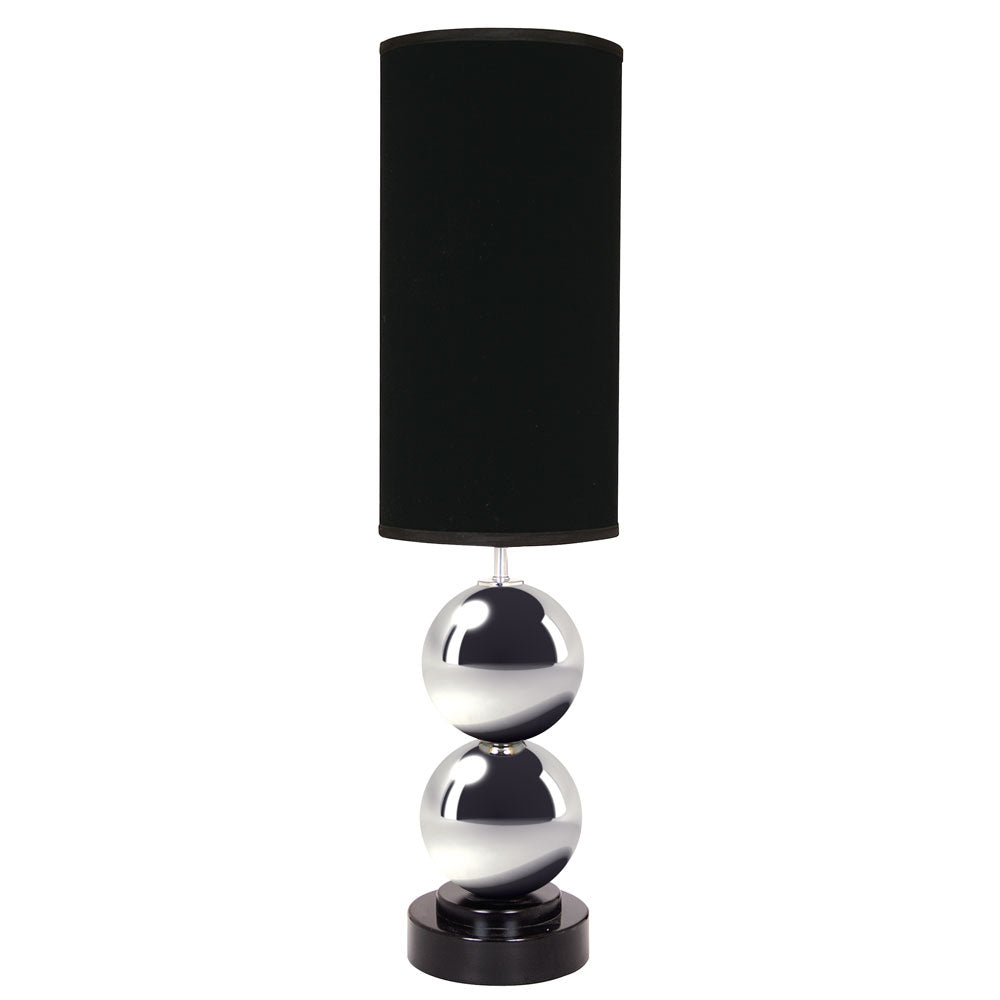 Van Teal Lighting 635571 Around The World One Light Table Lamp Lamp Chrome