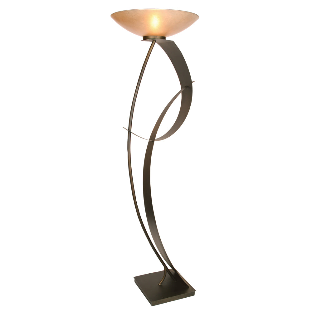 Van Teal Lighting 664981 You Will Remember One Light Torchiere Lamp Bronze / Dark