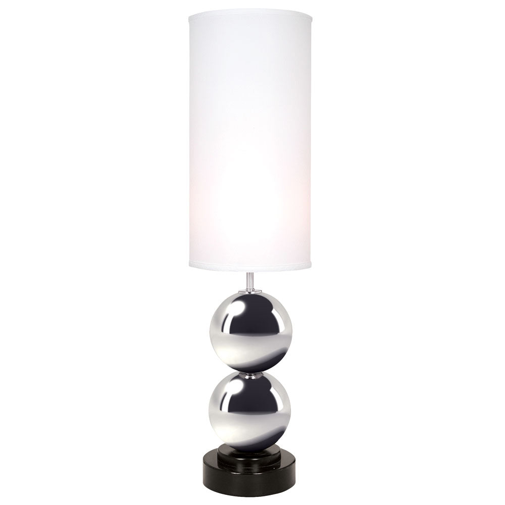 Van Teal Lighting 667572 Around The World One Light Table Lamp Lamp Black