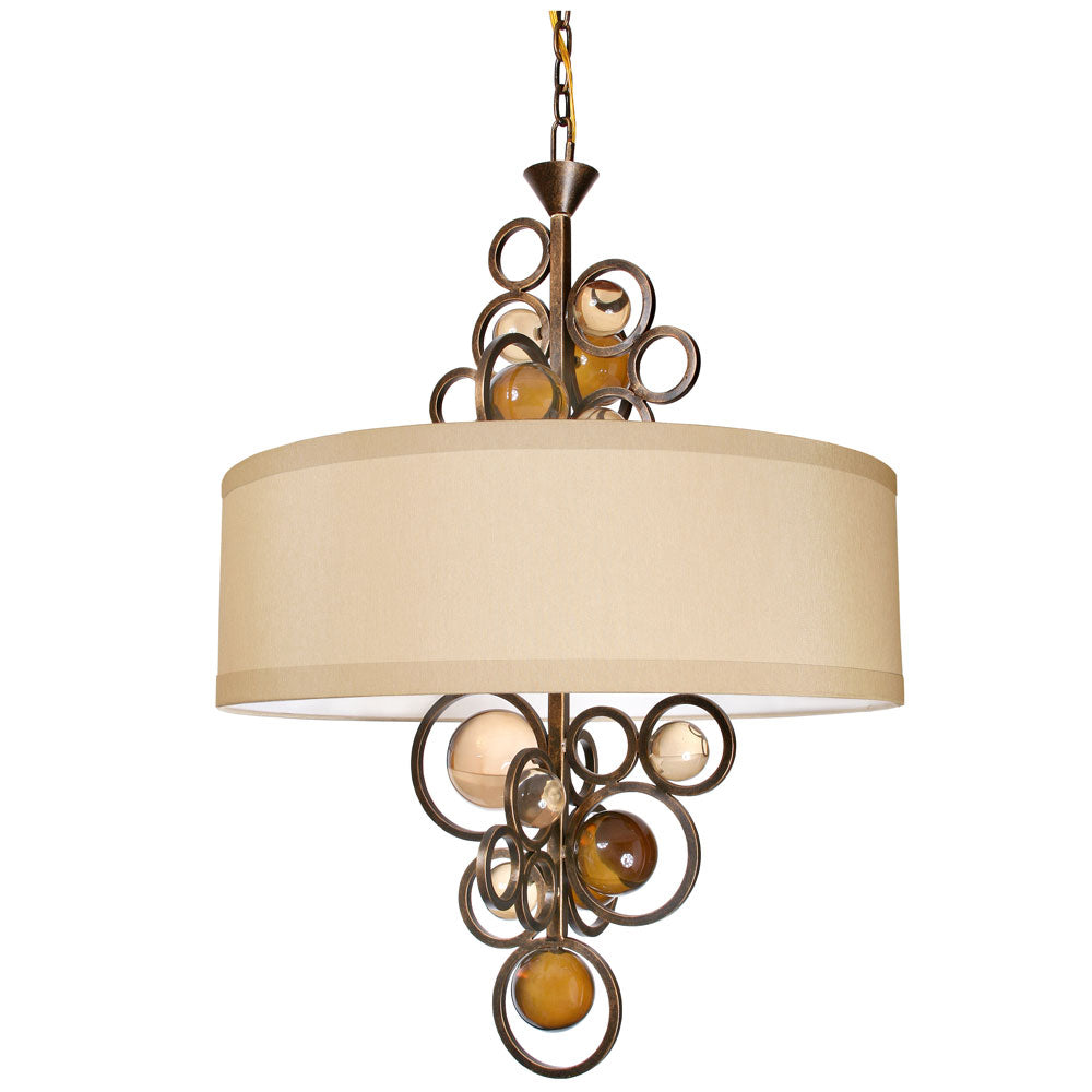Van Teal Free Wheeling 753050 Pendant Light - Golden Ochre