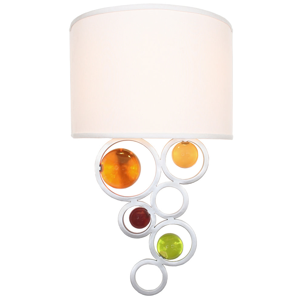 Van Teal Free Wheeling 771755 Wall Light - Brilliant Silver