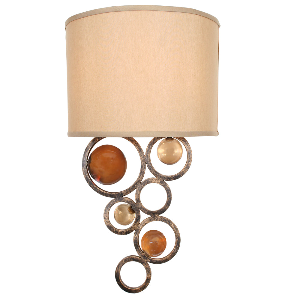 Van Teal Free Wheeling 771855 Wall Light - Golden Ochre