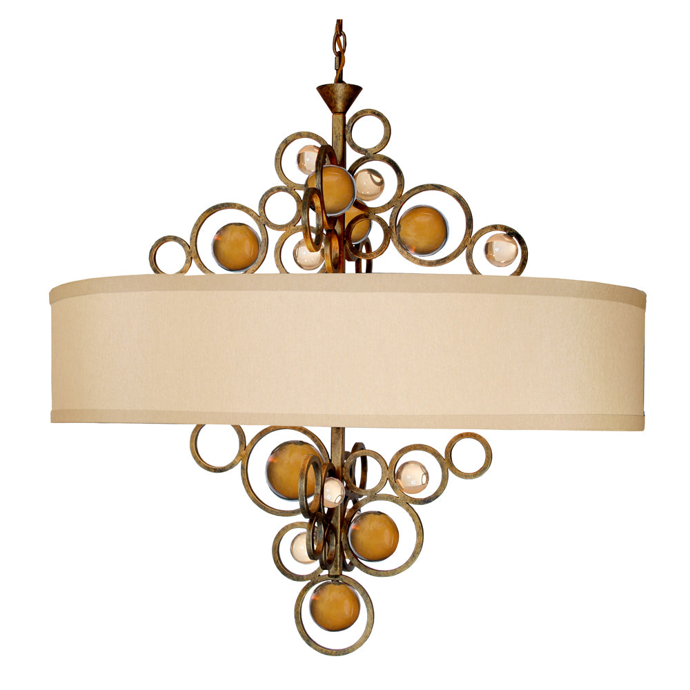 Van Teal Free Wheeling 774050 Pendant Light - Golden Ochre