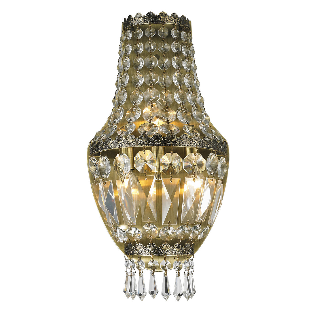 Worldwide Metropolitan W23086AB8 Wall Light - Antique Bronze