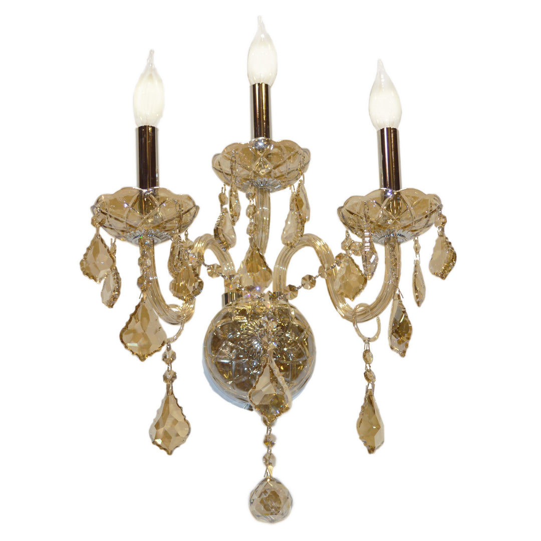 Worldwide Provence W23103C13-GT Wall Light - Polished Chrome