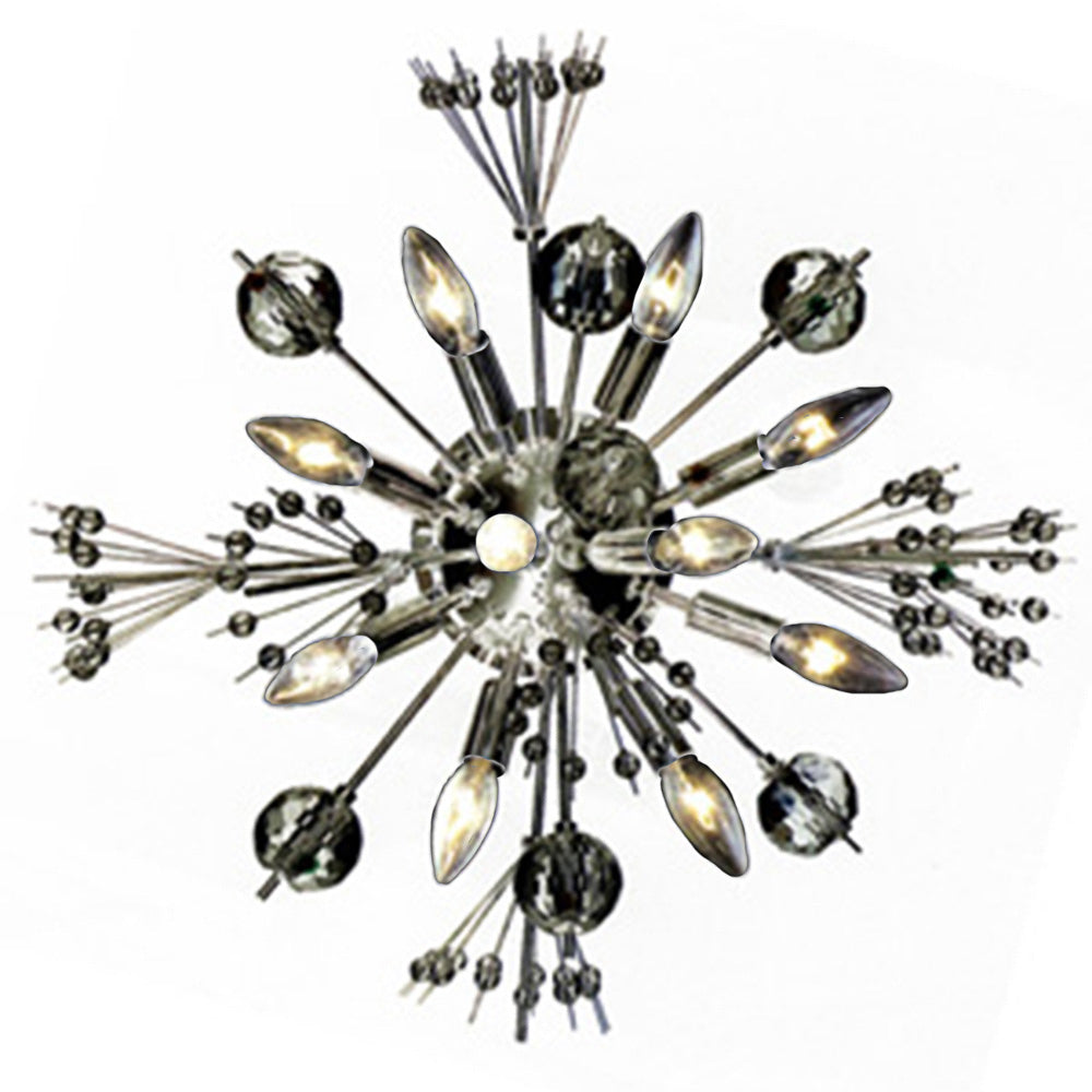 Worldwide Starburst W23111C20 Wall Light - Polished Chrome