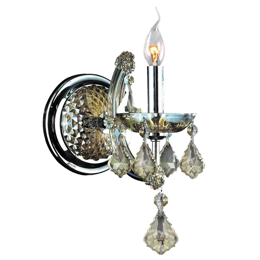 Worldwide Maria Theresa W23116C6-GT Wall Light - Polished Chrome