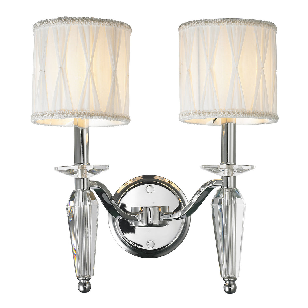 Worldwide Gatsby W23132C13 Wall Light - Polished Chrome