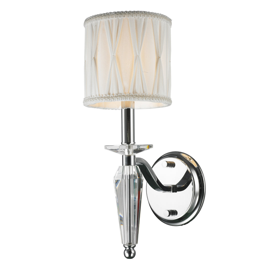 Worldwide Gatsby W23132C6 Wall Light - Polished Chrome